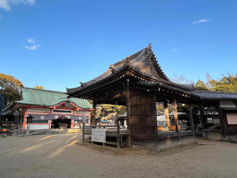 住吉神社の社殿