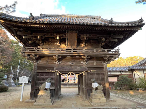 住吉神社の能舞台